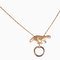 CARTIER Panthere Trinity Baodilla Necklace/Pendant K18YG Yellow Gold K18PG Pink K18WG White, Image 1