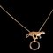 CARTIER Panthere Trinity Baodilla Necklace/Pendant K18YG Yellow Gold K18PG Pink K18WG White 1