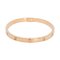 CARTIER Love SM K18PG pink gold bracelet 4