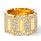 Française Tank Yellow Gold Ring from Cartier 2