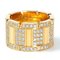 Française Tank Yellow Gold Ring from Cartier 3