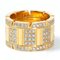 Française Tank Yellow Gold Ring from Cartier 1