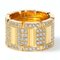 Française Tank Yellow Gold Ring from Cartier 4