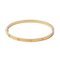 SM Love Yellow Gold Bracelet from Cartier 3