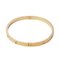 SM Love Yellow Gold Bracelet from Cartier 4
