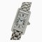 CARTIER Watch Ladies Tank American Quartz 750WG White Gold Solid W26019L1 Square Polished, Image 1