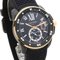 CARTIER W2CA0004 Caliber Diver Watch Stainless Steel/Rubber Men's, Image 5