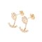 Cartier Etincel De K18Pg Pink Gold Earrings, Set of 2, Image 2