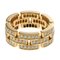 Mailon Panthere Ring aus K18 Gelbgold mit Diamant von Cartier 4