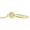 CARTIER Just Ankle Diamond Necklace 18K K18 Yellow Gold Ladies, Image 4