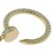CARTIER Just Ankle Diamond Necklace 18K K18 Yellow Gold Ladies 8