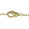 CARTIER Just Ankle Diamond Necklace 18K K18 Yellow Gold Ladies 6