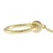 CARTIER Just Ankle Diamond Necklace 18K K18 Yellow Gold Ladies, Image 5