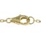 CARTIER Just Ankle Diamond Necklace 18K K18 Yellow Gold Ladies 7