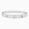 CARTIER Love 4P diamond bracelet Clear K18WG[WhiteGold] diamond 1