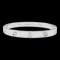 CARTIER Love 4P diamond bracelet Clear K18WG[WhiteGold] diamond, Image 1