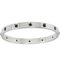 CARTIER Love Bracelet #17 Sapphire K18 WG White Gold 750 Bangle 2