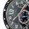 CARTIER Calibre de Diver W7100054 quadrante nero orologio da uomo, Immagine 7