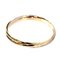 K18 Trinity Bracelet in Yellow Gold from Cartier, Image 4