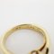 Solitaire Trinity Ring aus Gelbgold von Cartier 6