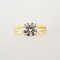 Solitaire Trinity Ring in Yellow Gold from Cartier, Image 2