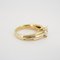 Solitaire Trinity Ring aus Gelbgold von Cartier 4