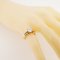 Solitaire Trinity Ring in Yellow Gold from Cartier 8