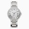 Ballon Bezel Diamond Watch in Silver from Cartier 1