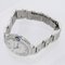 Ballon Bezel Diamond Watch in Silver from Cartier 4