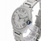 Ballon Bezel Diamond Watch in Silver from Cartier 6