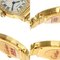 CARTIER Tortue SM Diamond Maker Complete Watch K18 Yellow Gold K18YG Women's 9