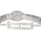 Mini Baignoire K18wg Double Diamond Quartz Wristwatch from Cartier 5