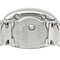 Orologio da polso al quarzo Mini Baignoire K18wg con doppio diamante di Cartier, Immagine 4
