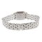 Mini Panthere Diamond Bezel Watch in K18 White Gold from Cartier 5