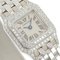 Mini Panthere Diamond Bezel Watch in K18 White Gold from Cartier 3