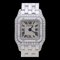 Reloj Panthere con doble bisel de diamantes de Cartier, Imagen 1