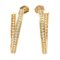 Classic Hoop Yellow Gold Earrings from Cartier, Set of 2, Image 1