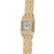 CARTIER Panthere Art Deco W25034N3 Silver Ladies Watch 3