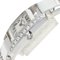 CARTIER WE70039H tankissim MM reloj con bisel de diamantes K18 oro blanco K18WG para mujer, Imagen 6