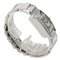 CARTIER WE70039H tankissim MM reloj con bisel de diamantes K18 oro blanco K18WG para mujer, Imagen 3