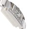 CARTIER WE70039H tankissim MM reloj con bisel de diamantes K18 oro blanco K18WG para mujer, Imagen 7