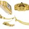 Santos Galbe Watch in K18 Yellow Gold from Cartier, Image 7