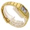 Santos Galbe Watch in K18 Yellow Gold from Cartier, Image 3