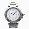 CARTIER Pasha W30187M9 silver dial watch men's 1