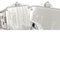 CARTIER WF9004Y8 Santos Demoiselle LM Bezel Diamond Watch K18 oro bianco K18WG da donna, Immagine 2