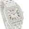 CARTIER WF9004Y8 Santos Demoiselle LM Bezel Diamond Watch K18 oro bianco K18WG da donna, Immagine 5