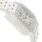 CARTIER WF9004Y8 Santos Demoiselle LM Bezel Diamond Watch K18 oro bianco K18WG da donna, Immagine 7