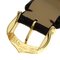 CARTIER W2504556 Panthere 1925 Belt Watch K18 Yellow Gold/Leather Ladies 9