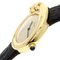 CARTIER W2504556 Panthere 1925 Belt Watch K18 Yellow Gold/Leather Ladies 5