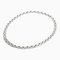 CARTIER Collier Maillon Panthere K18WG en Or Blanc 1